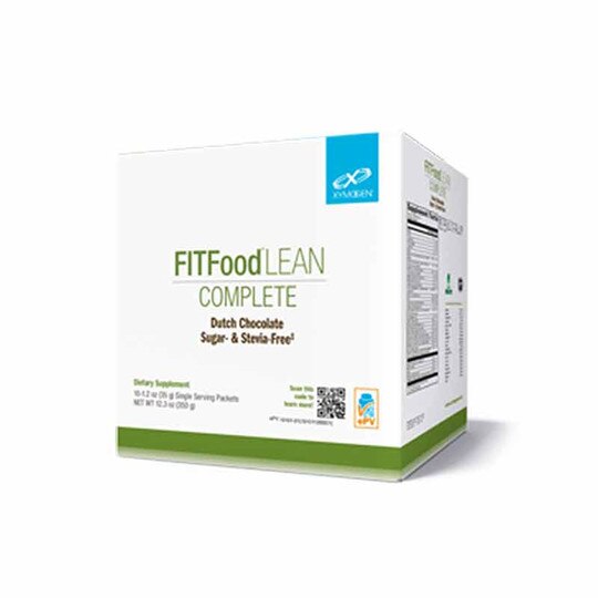 FITFood Lean Complete Sugar & Stevia Free, XYM